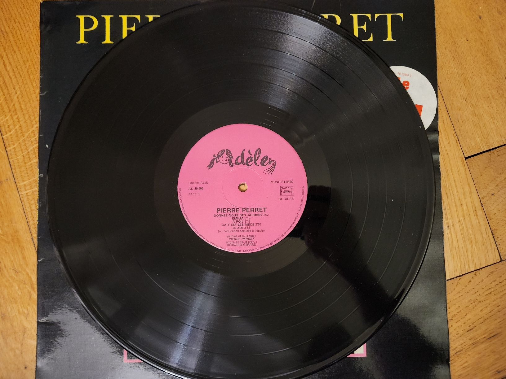 Schallplatten: Pierre Perret - le Zizi – Gebraucht aus Territet von Cenh 2
