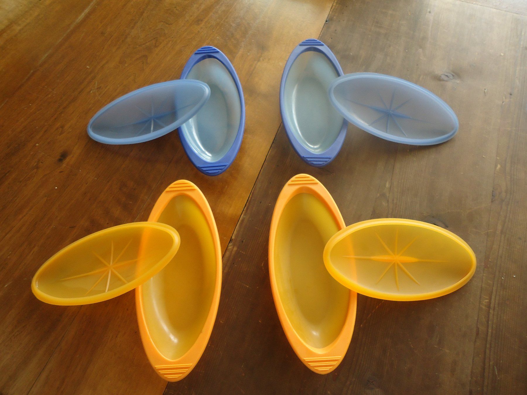 Casseroles: Papillotes en silicone pour four - 4 pièces – D'occasion à Vessy par mafabe 1