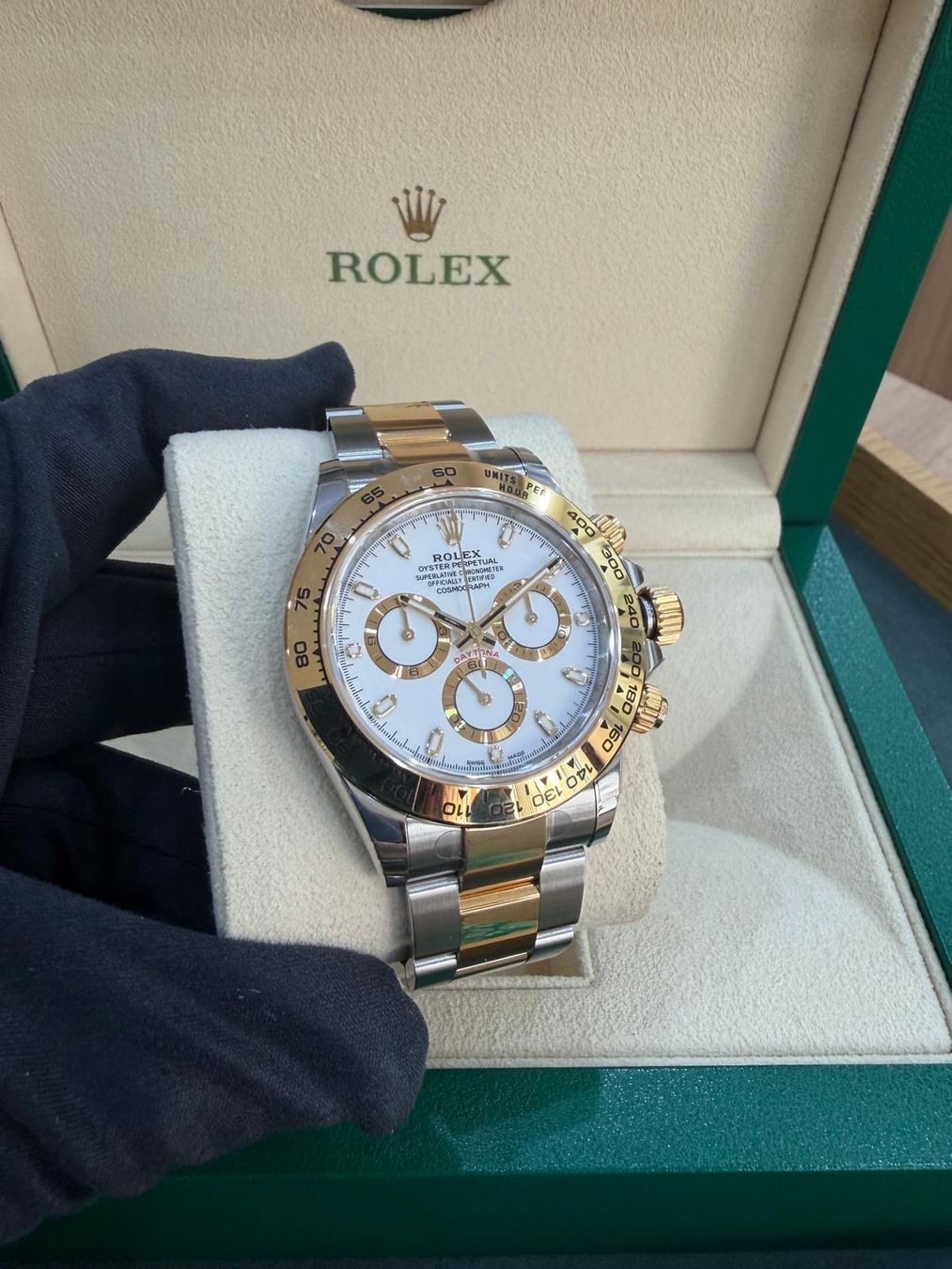 Rolex Uhren: Rolex Daytona – Gebraucht aus Neuchâtel von Lumin-Or