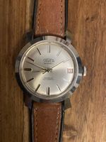 Vintage Silver Automatik – 25 Jewels – Incabloc