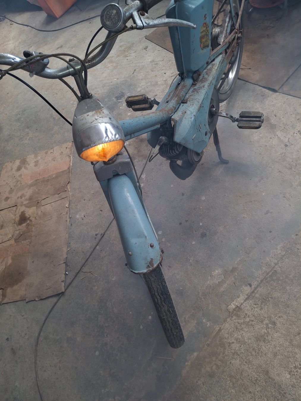 Cyclomoteurs: VAP ORIGINAL OLDTIMER OHNE AUSWEIS – D'occasion à La brillaz par Olditrak 2