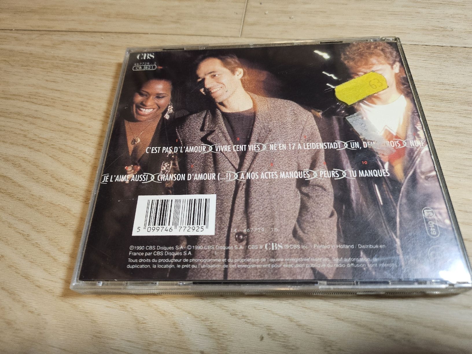 CD: CD Fredericks Goldman Jones – Usato da La Joux FR venduto da car_ck96 3
