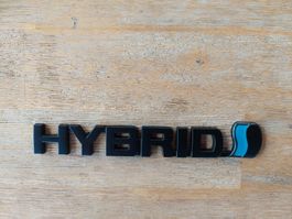 Schriftzug Hybrid