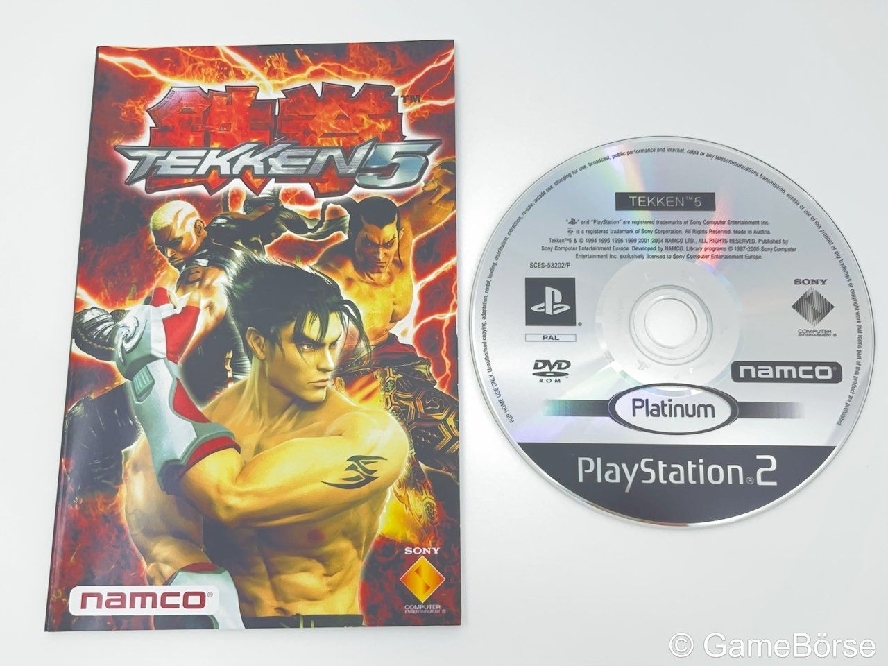 Sony Spiele: PS2 Tekken 5 – Gebraucht aus Stettfurt von GameBoerse 2