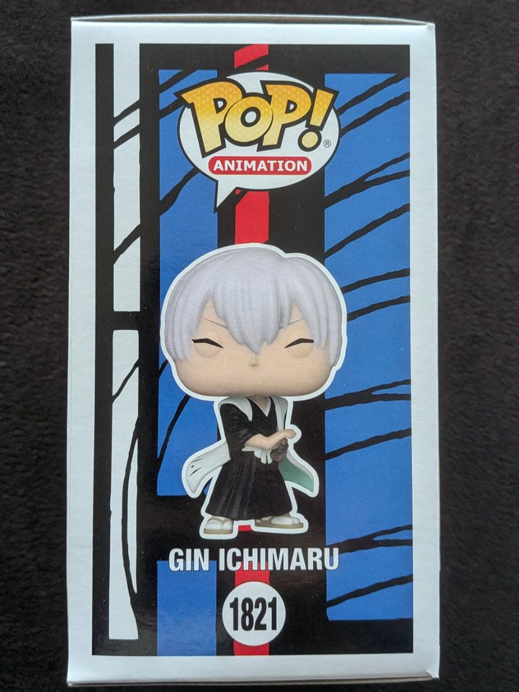 Funko Statuette: Funko Pop! Bleach - Gin Ichimaru #1821 – Nuovo e nell'imballaggio originale da Obfelden venduto da RCO85 3