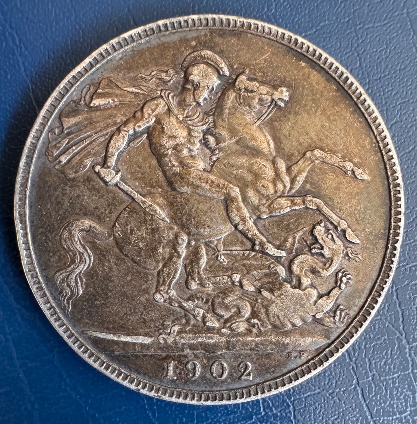 Tutti le monete: G.B. Edward VII Silber Crown 1902 – Usato da Ebikon venduto da Dmasterx 4