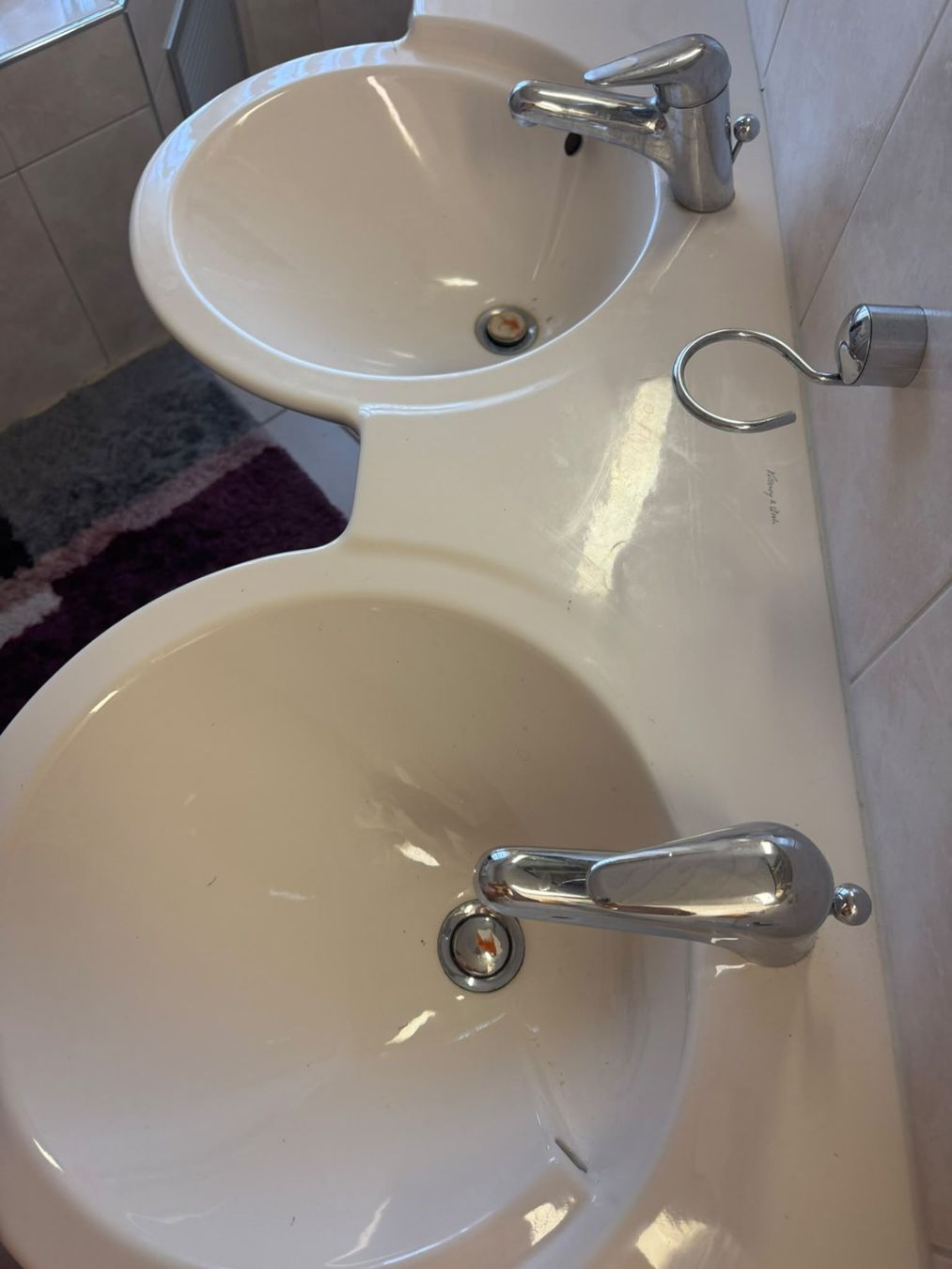 Villeroy & Boch Lavabi & lavandini: Doppellavabo / Lavabo – Usato da Wetzikon ZH venduto da dgv_7x2x 2