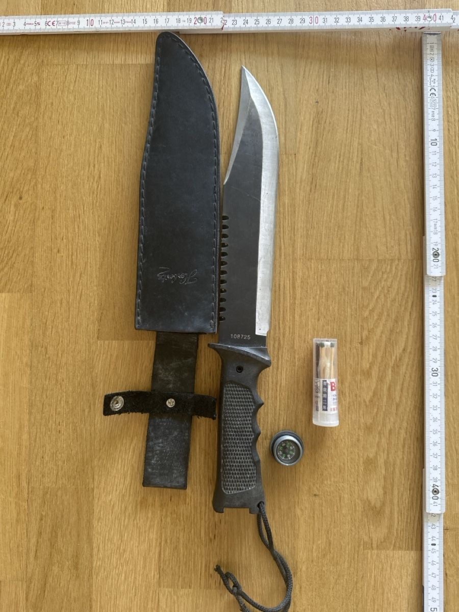 Accessori: Rambo Messer – Usato da Rorschacherberg venduto da LuksPCs