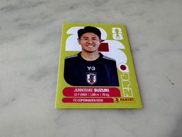 Panini FIFA Fussball WM 2026 Sticker Junnosuke Suzuki JPN 5