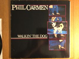 PHIL CARMRN, Walk-in the Dog, LP, 1985