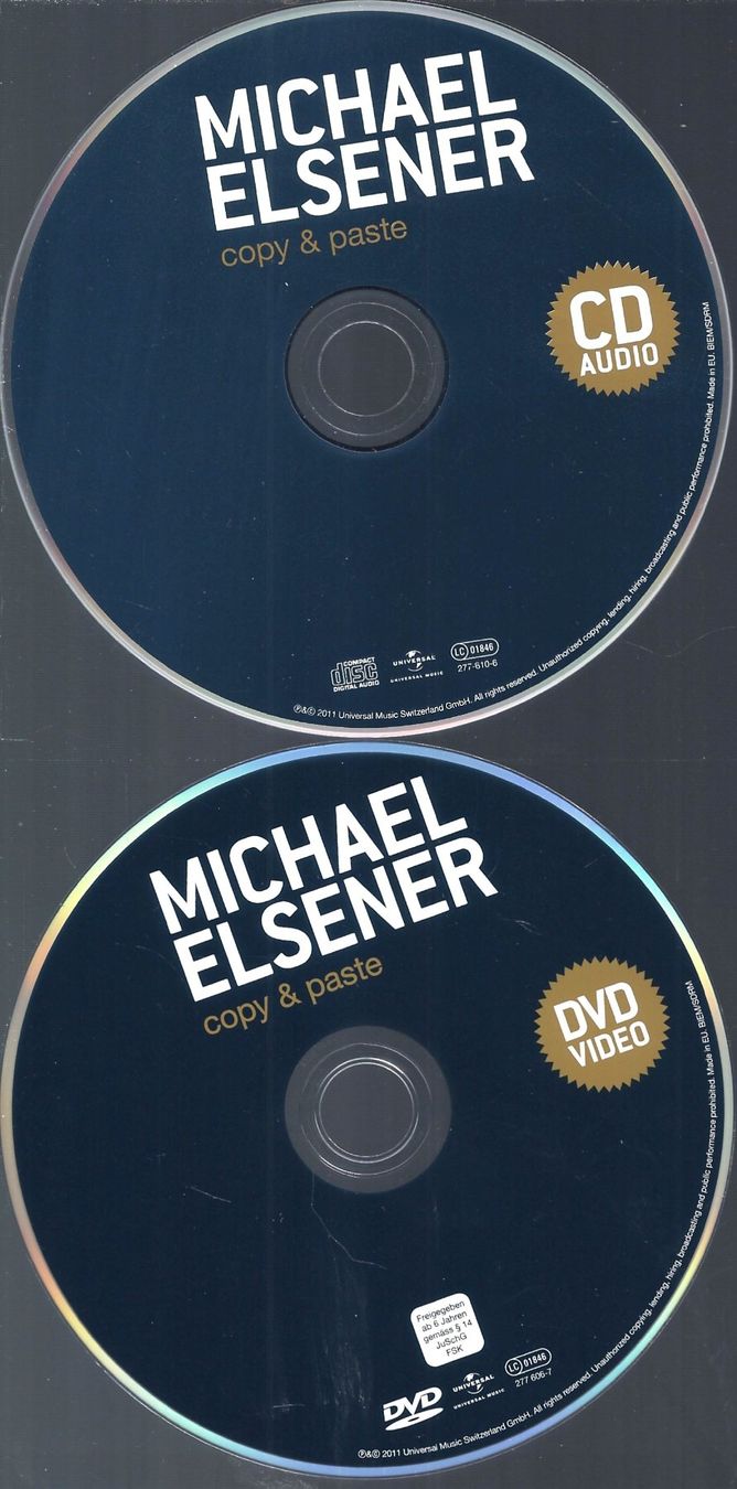 Audiolibri: Michael Elsener COPY & PASTE Kabarett Comedy CD/DVD – Usato da Kandergrund venduto da Sososo 2