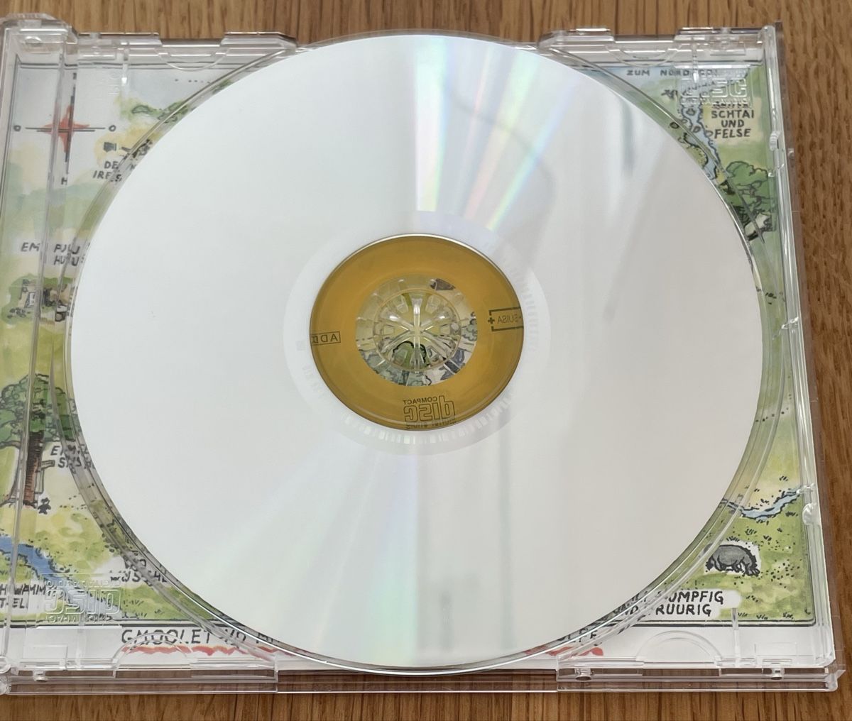 CDs: Pu der Bär - S Ferkl trifft es Heffalump – Gebraucht aus Eglisau von felix_ch 3