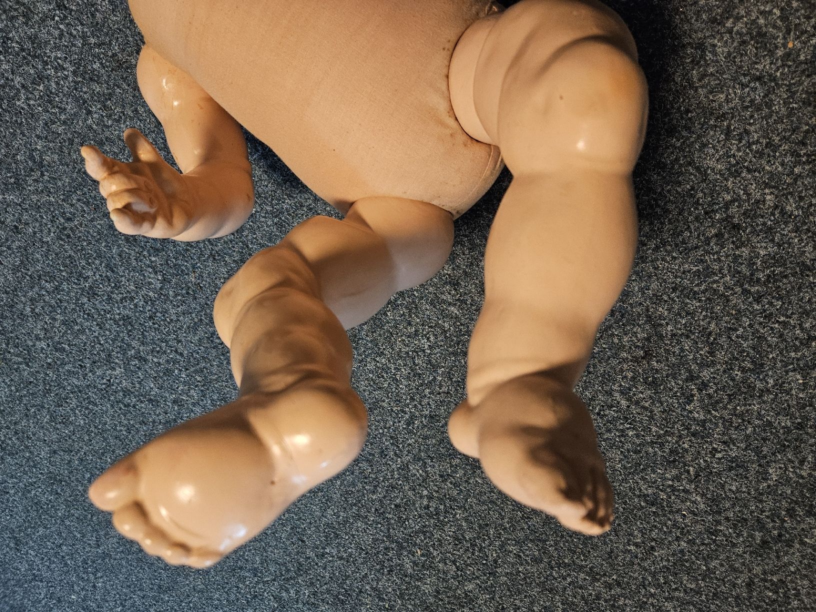 Poupées: Puppe ca. 60cm – D'occasion à Haslen GL par Sandra40 4