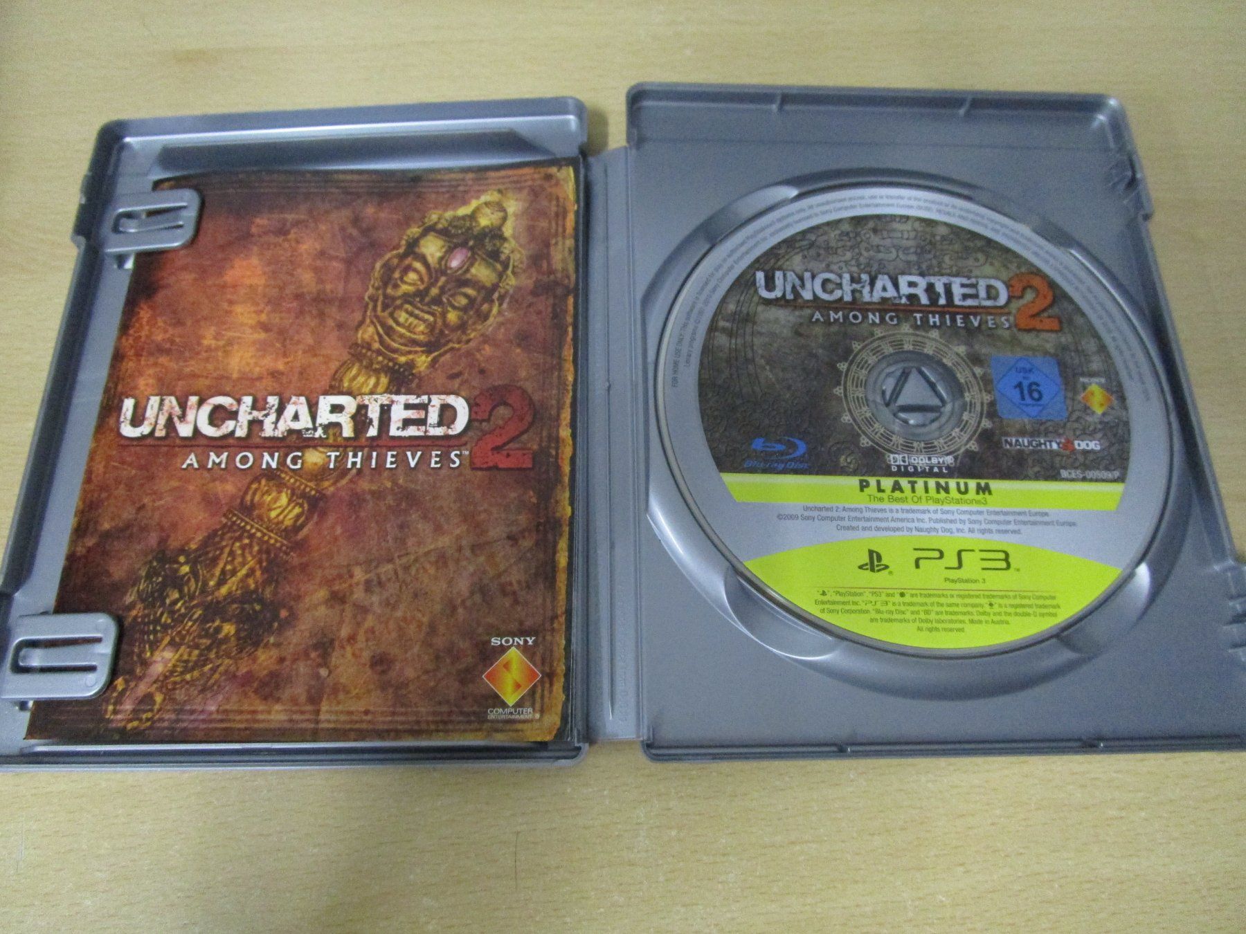 Sony Giochi: Uncharted 2 Among Thieves Playstation 3 PS3 – Usato da Goldau venduto da agestuffer 2