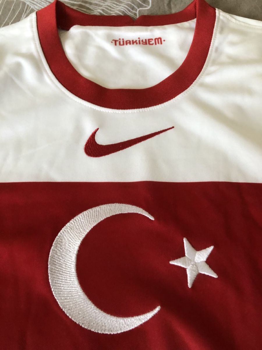 Nike Canottiere & Pantaloni: Turquie maillot – Usato da Le Grand-Saconnex venduto da focamix 1