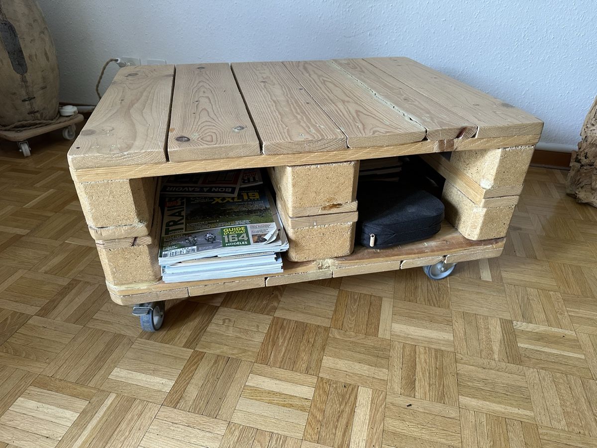 Tavoli: Table basse « palette » – Usato da bernex venduto da Candy109 3