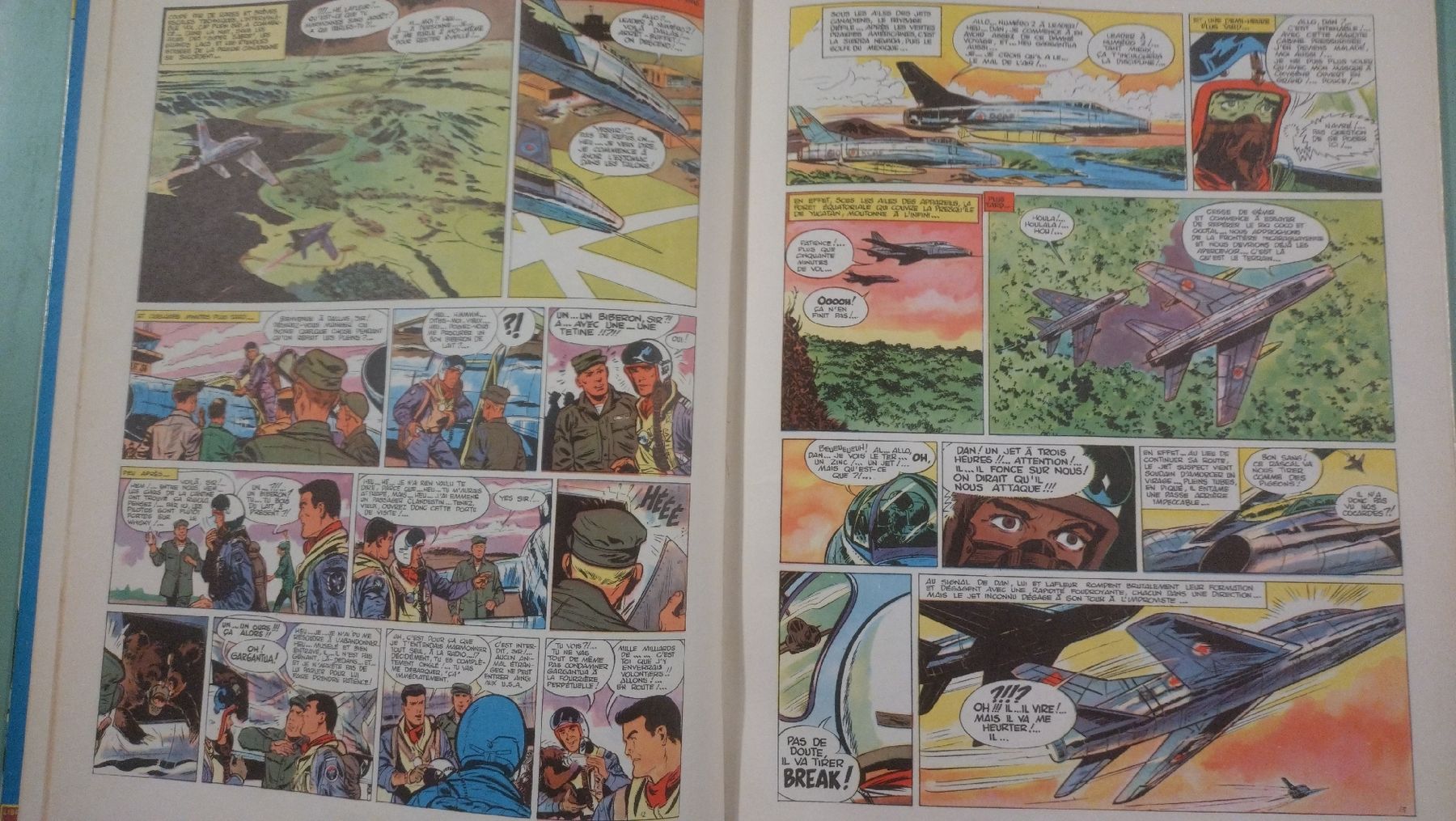 Fumetti: Dan Cooper - 4 BD originales 1963-66 Dont EO – Usato da Farvagny-le-Grand venduto da LaCaverne 7