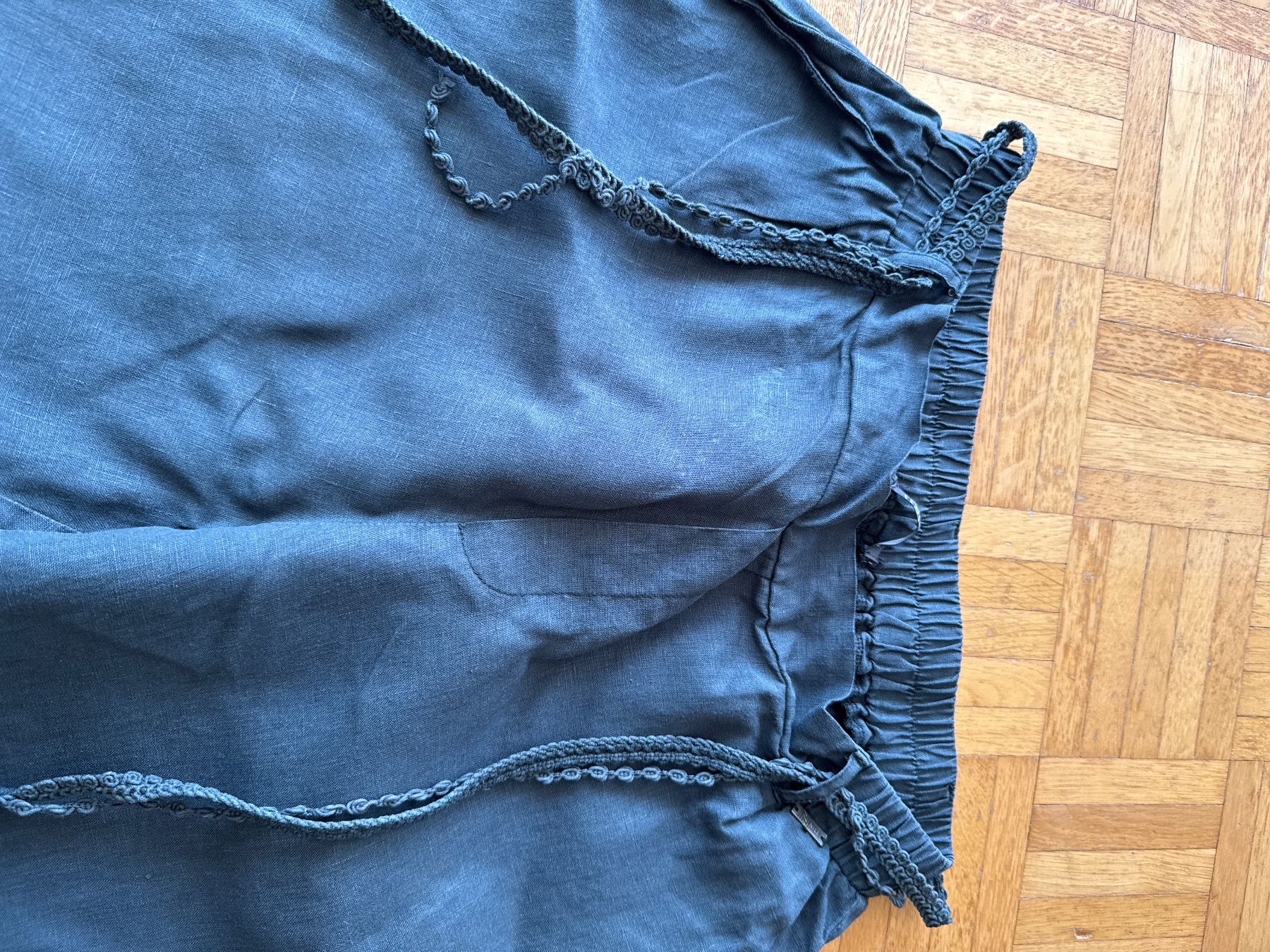 Nile Pantaloni: Leinenhose Nile Gr. M – Usato da Winterthur venduto da britsi 1