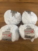 Alwo Kuschel reine Microfaser hellblau 4x50g neu