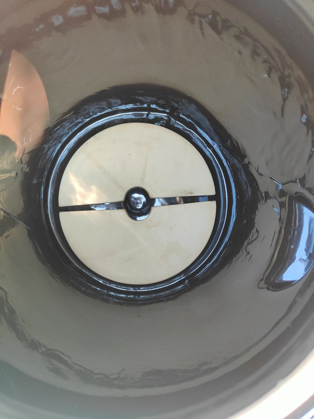 Accessori: Pot à choucroute en grès à joint d'eau, 25 litres – Usato da Corgémont venduto da Similitude 4
