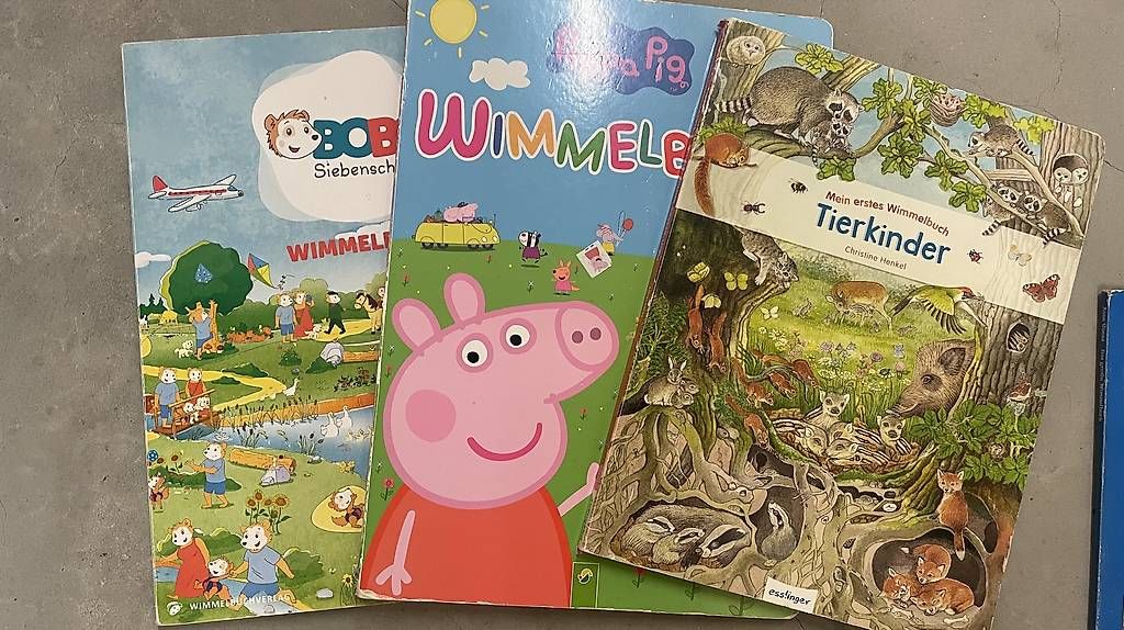 Libri: 3er Set Wimmelbücher – Usato da Oberwil BL venduto da Jenny8