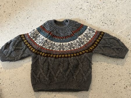 Superbe pull Zara taille 80