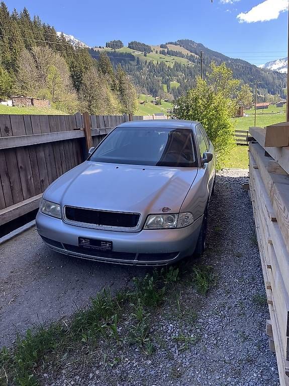 Audi Autos: Audi A4 B5 Schlachter – Gebraucht aus Matten(St.Stephan) von kuwinz04