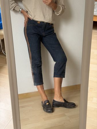 Trussardi verkürzte Jeans in M