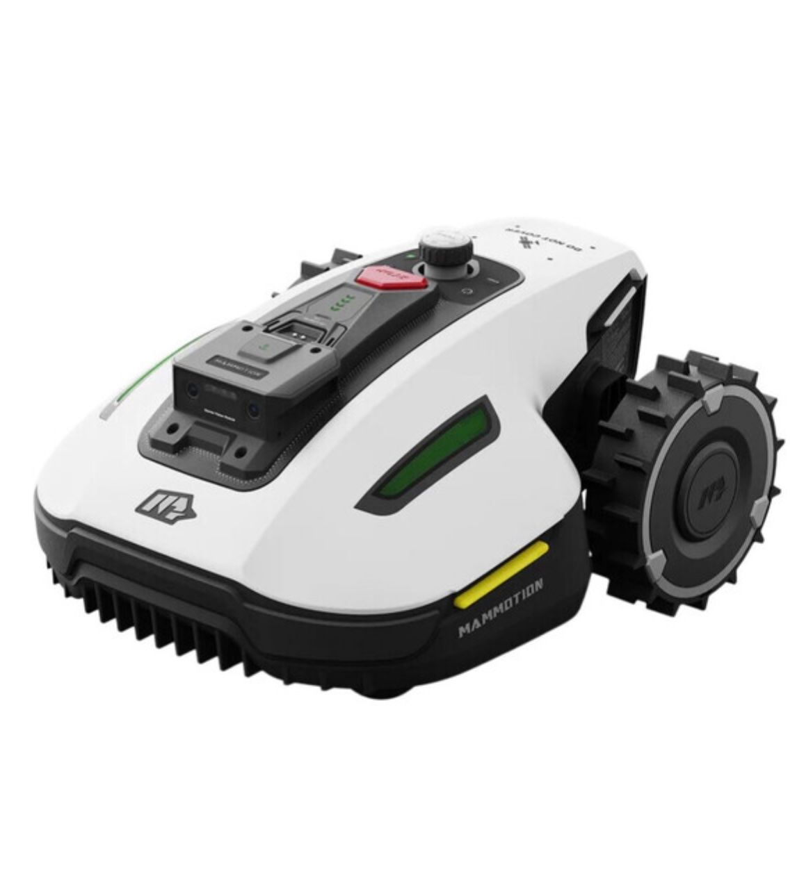 Mammotion Tagliaerba: Mammotion Rasenroboter Yuka Mini 600 – Usato da Hünenberg venduto da gipsy2308