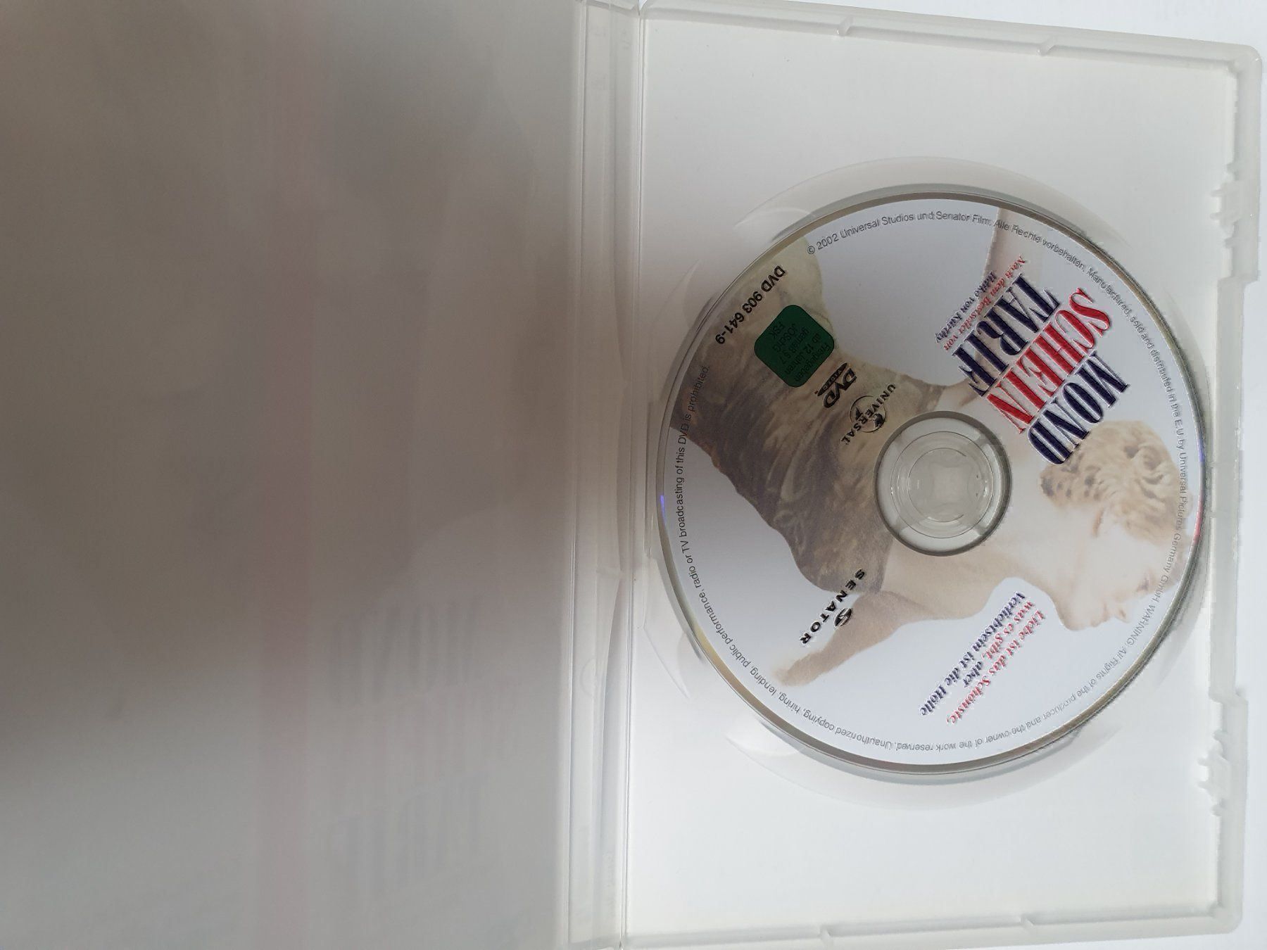 Tutti i DVDs: Mondschein Tarif DVD – Usato da Oberdorf BL venduto da BaldenEagle 1