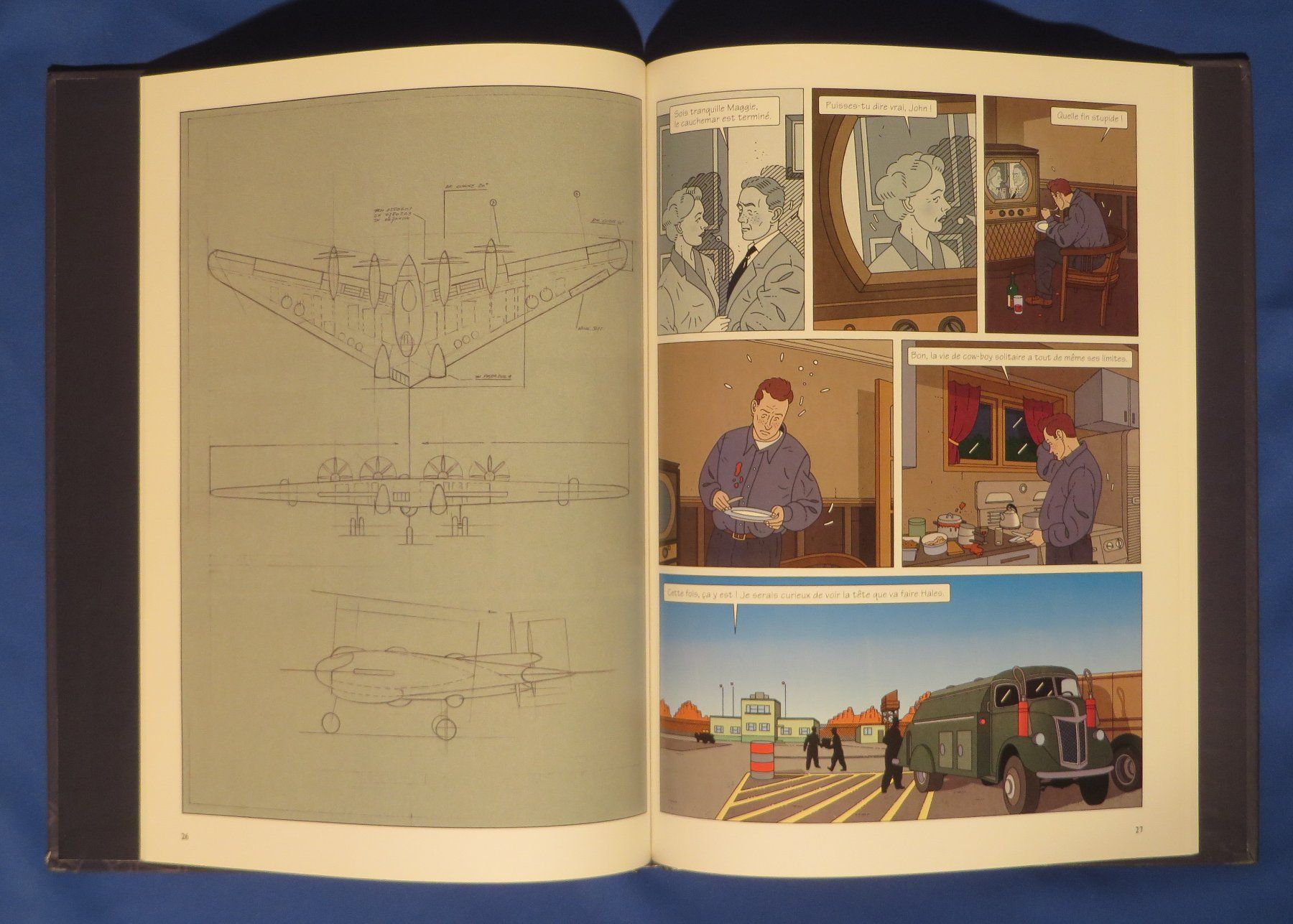 Fumetti: Northreed Project, Alain Goffin + B. Peeters, Dargaud, 1997 – Usato da Winterthur venduto da flurin42 5
