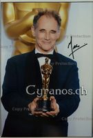 Mark Rylance (1960) Schauspieler - sign. Grossfoto