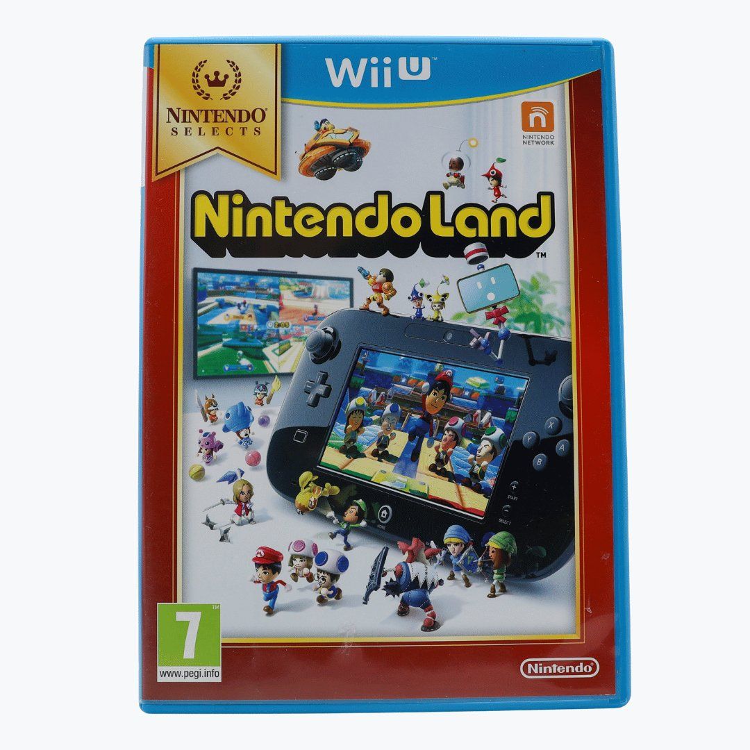 Giochi: Nintendo Land [Nintendo Selects] - WII U – Usato da Paudex venduto da dindeboy