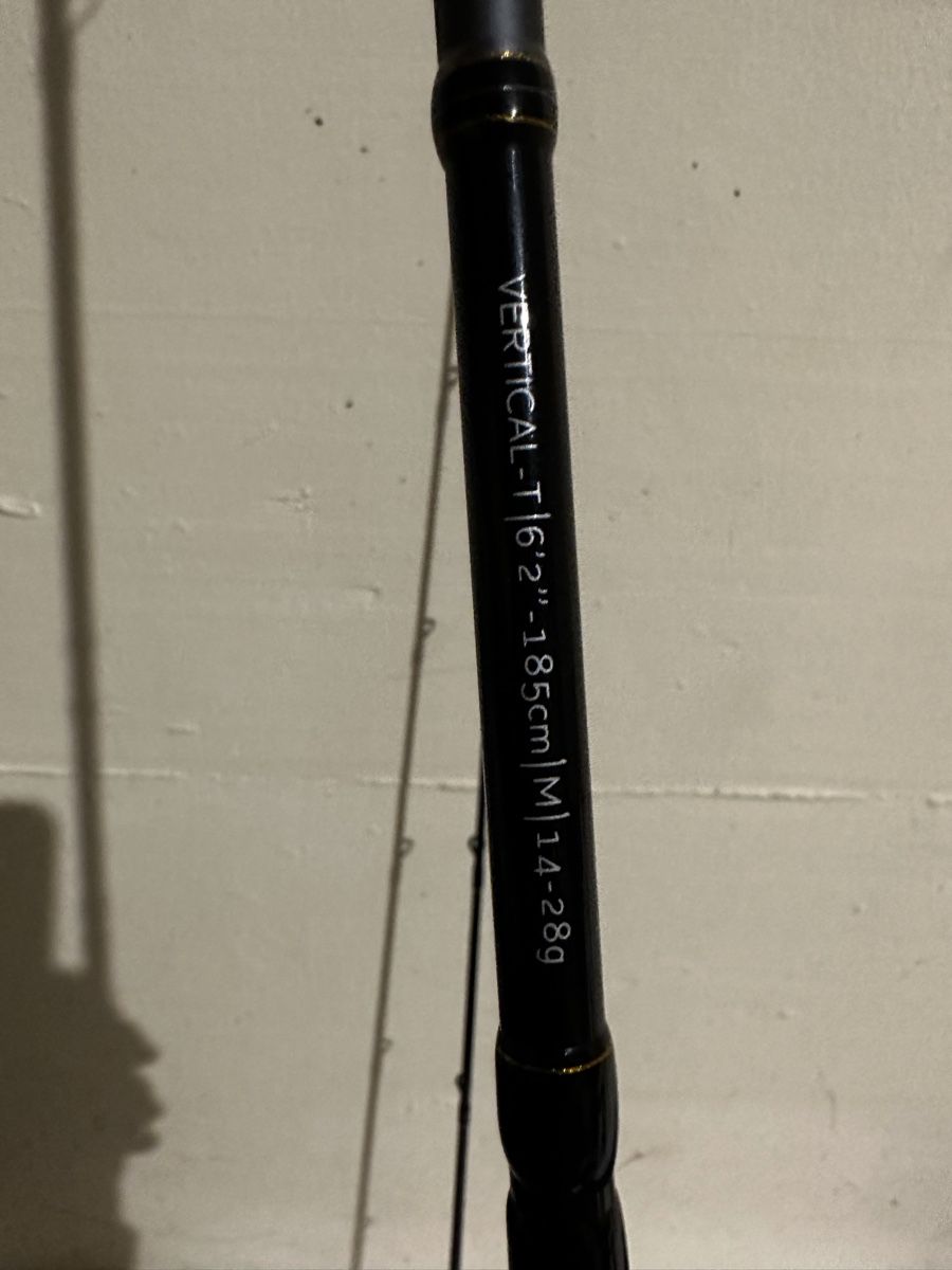 Westin Angelruten: Westin Vertical-T 185cm 14-28g – Gebraucht aus Rafz von H-Fisherman 2