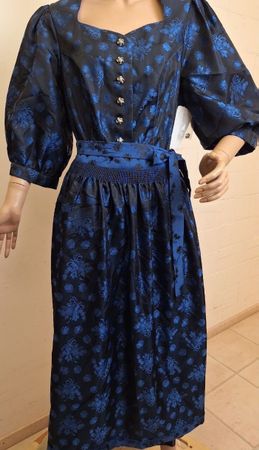 Edles Trachtenkleid ISOLA Austria Gr. 46 – Modell Gertrude