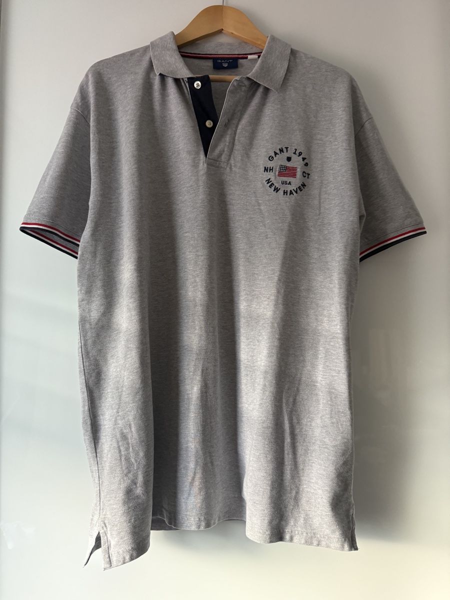 Gant Magliette Polo: Polo Gant Gris Taille XXL – Usato da Monthey venduto da Joseph-29