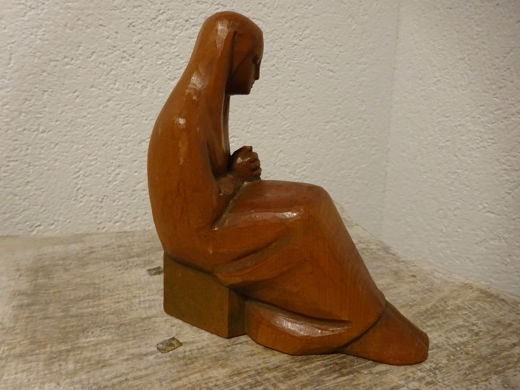 Figuren: Gasser Krippe / Betende  H14,5cm – Gebraucht aus Oetwil am See von Senegal 2
