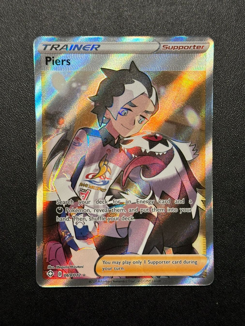 Pokémon Carte collezionabili: Piers Glänzendes Schicksal 69/72 ENG – Usato da Felben-Wellhausen venduto da Collectorama_GmbH