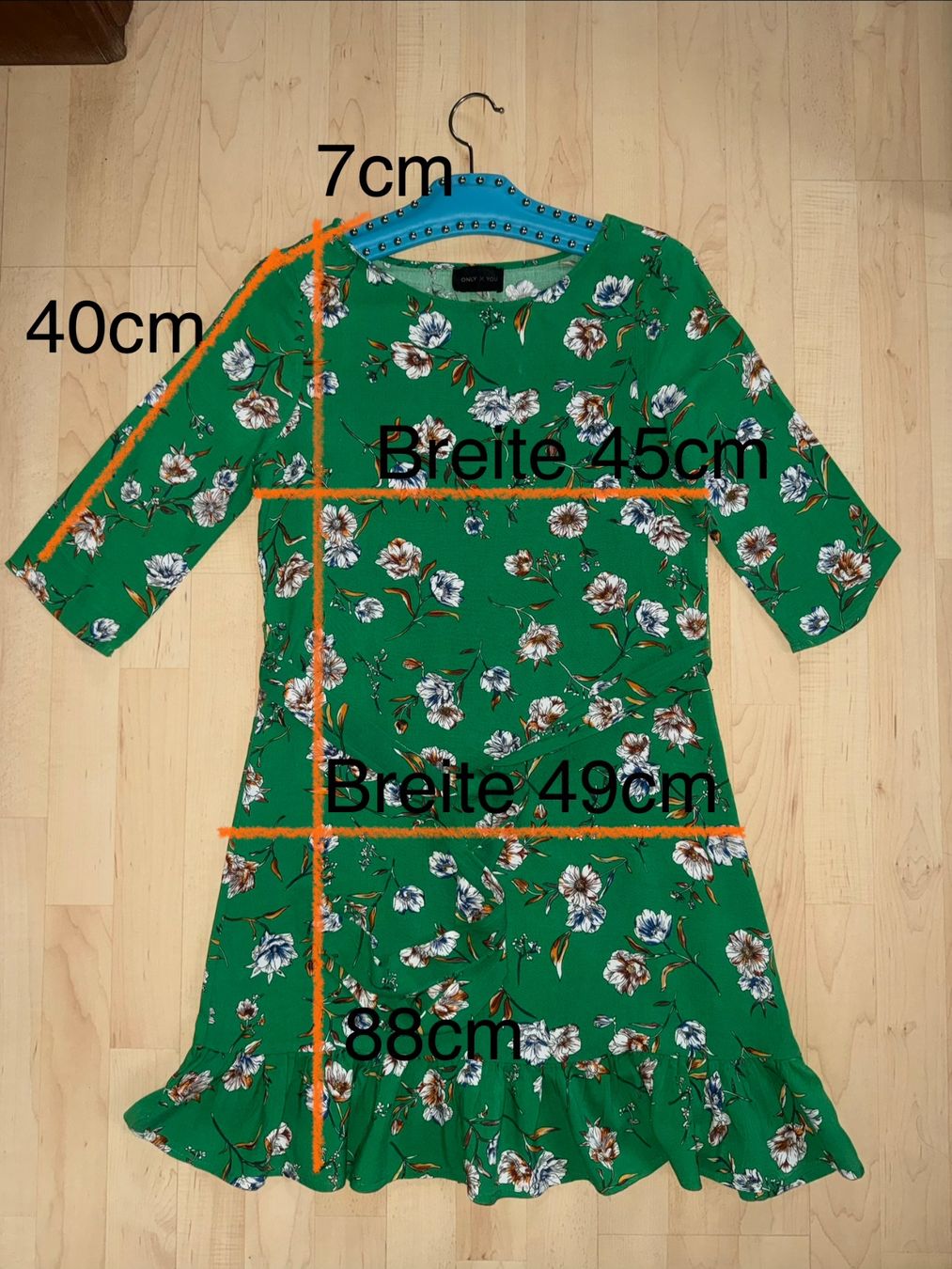 Only Vestiti: langärmeliges Kleid Gr.34 – Usato da Buchrain venduto da nat_pl5p 6