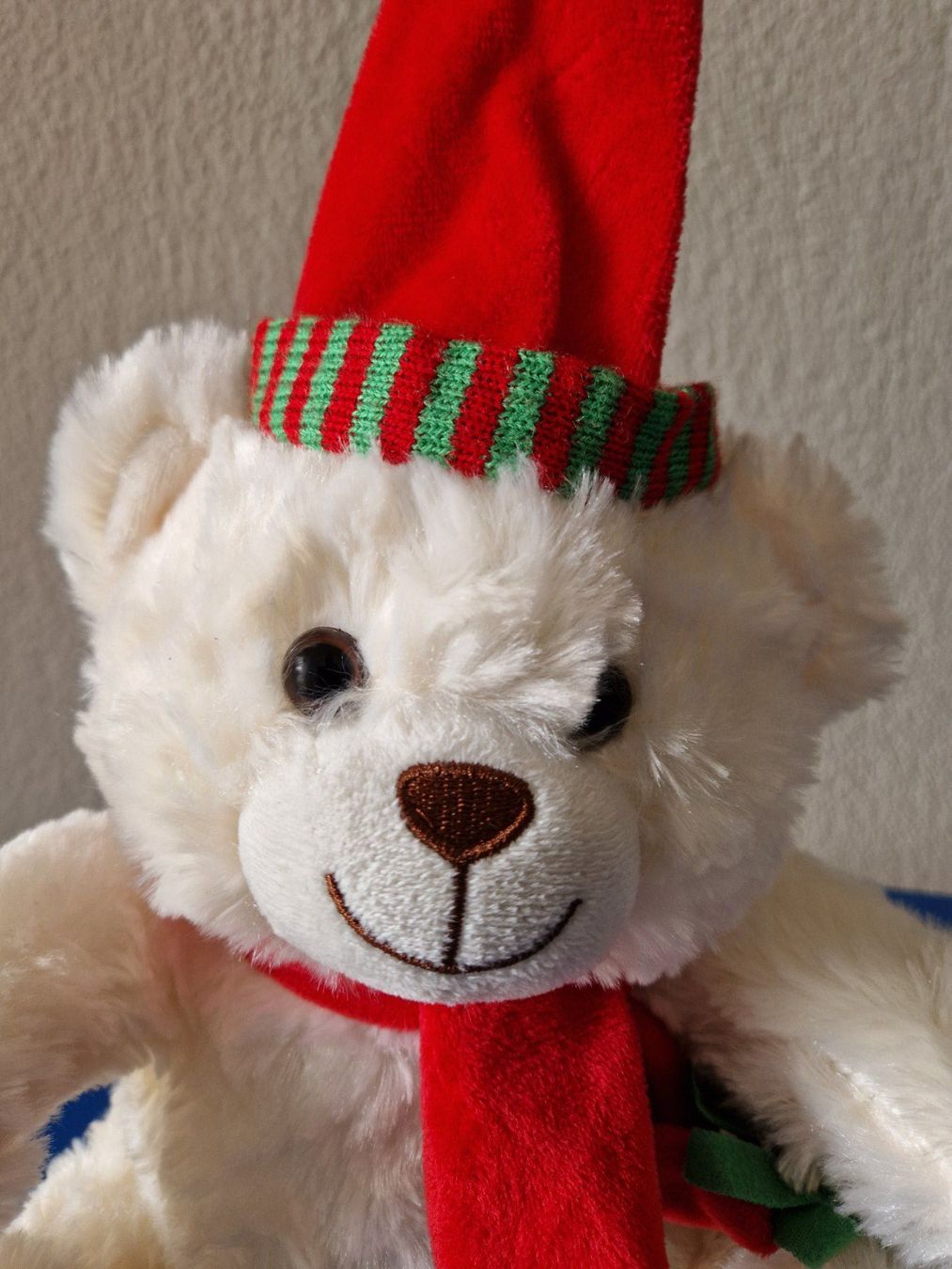 Giocattoli: Plüschbär / Weihnachtsbär mit Musik – Usato da Münchenbuchsee venduto da Aare22 2