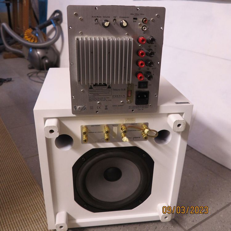 Audio Subwoofer + Aktiv Modul Kaufen auf Ricardo
