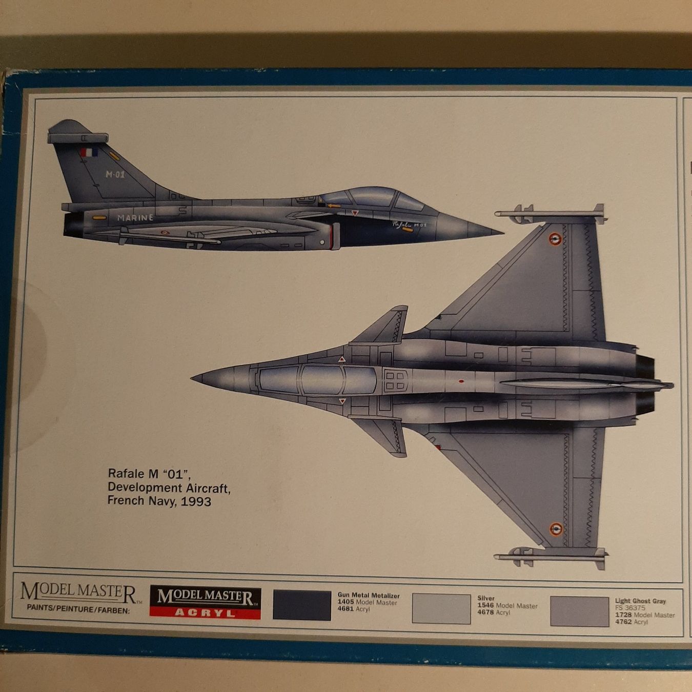 Italeri Kits de montage: 2036 ... Dassault Rafale M ... Italeri 036 – D'occasion à Bonstetten par Benibanny59 1