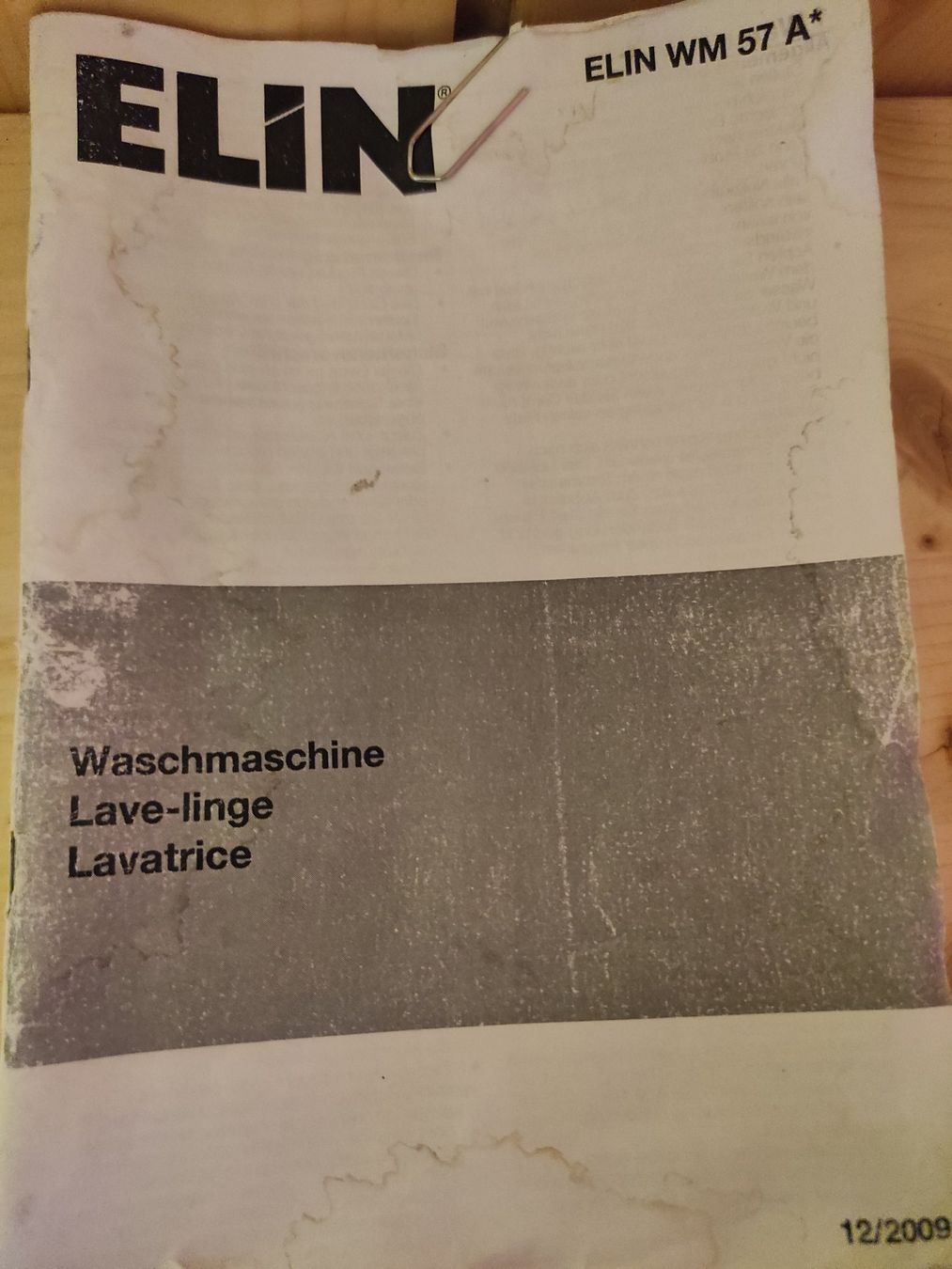 Lavatrici: Waschmaschine Elin 7kg – Usato da Mitlödi venduto da Amik 1