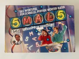 Das 5mal5 Wortspiel zur Sat.1 TV-Sendung