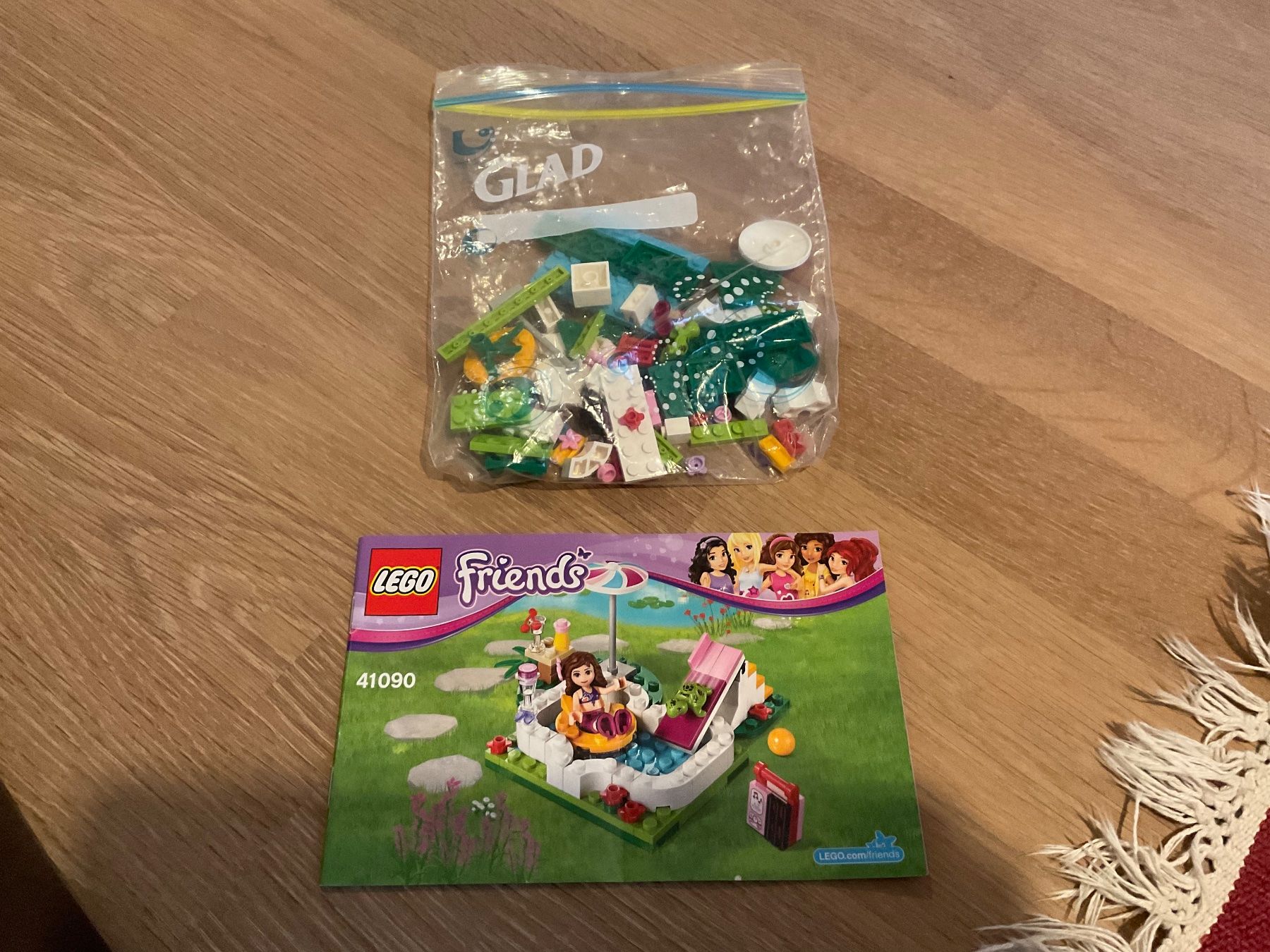 Lego Giocattoli: 2x   - Olivia Garten Pool und  Stefanies kleines Lämmchen – Usato da Adliswil venduto da dkaregger