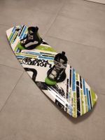 Liquid Force Nemesis 124 Wakeboard mit Bindung - fast neu!