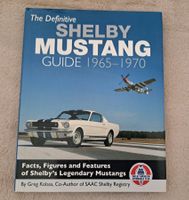 Shelby Mustang Guide 1965-70