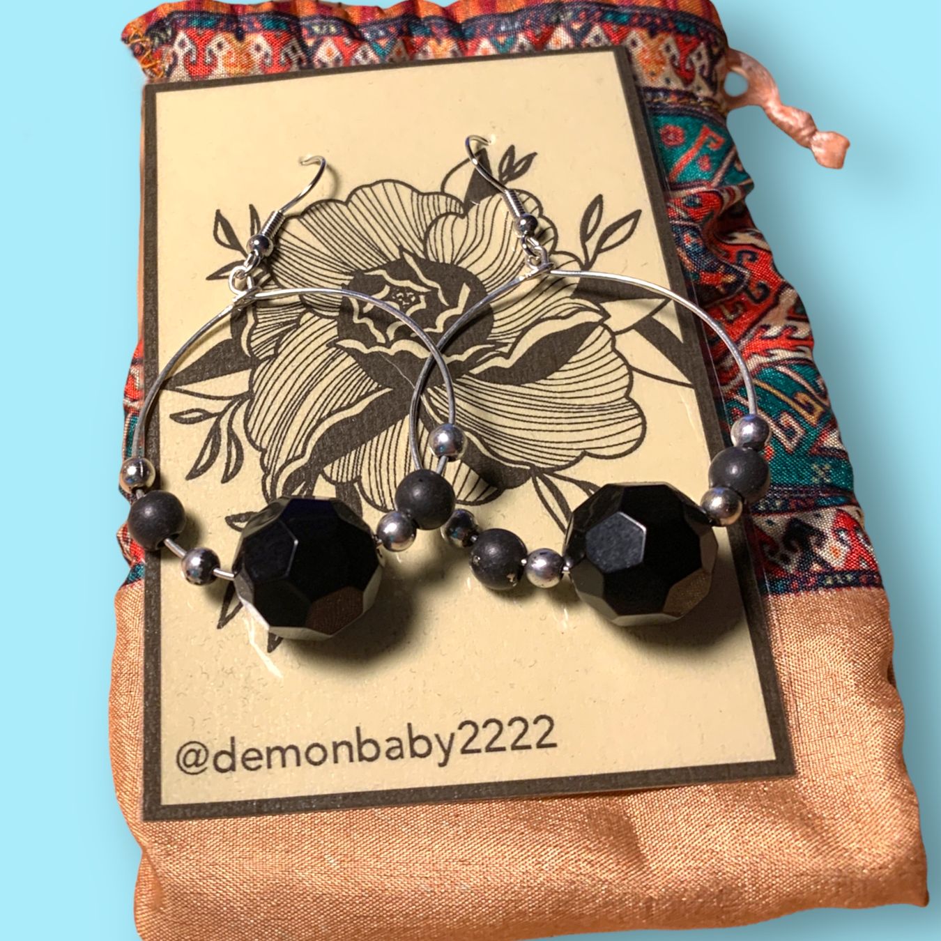 Ohrringe & -stecker: “Tommi” earrings – Neu (gemäss Beschreibung) aus Basel von demonbaby2222 2