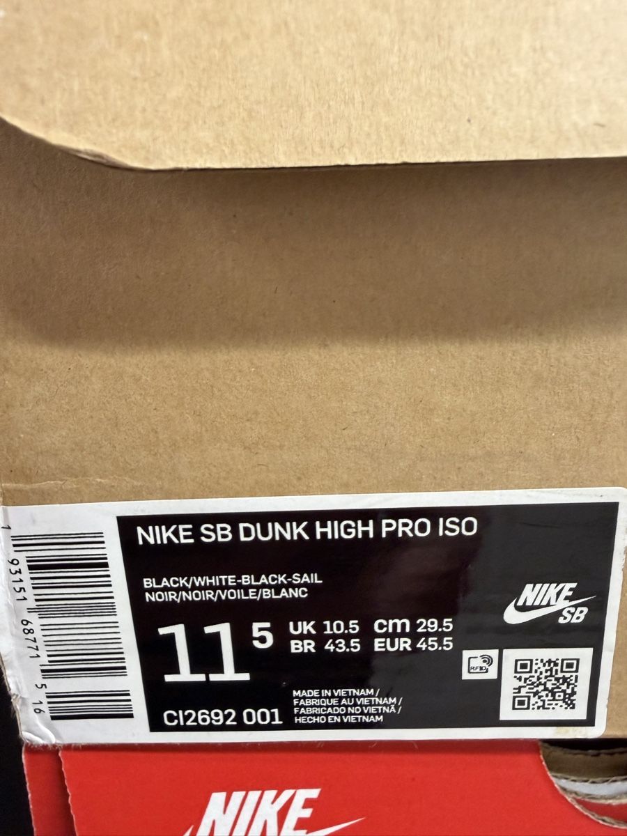 Nike Scarpe da uomo: Nike SB Dunk High Oski (2019) – Usato da St-Légier-La Chiésaz venduto da Swoosh. 6