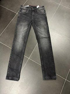 Jeans: Black out Jeans super slim grau/schwarz 29/32 – Gebraucht aus Gommiswald von Anika6